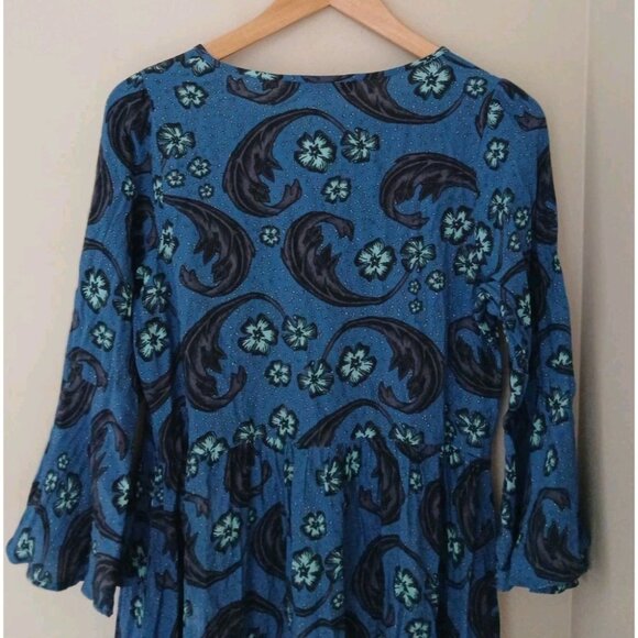 For Love & Lemons Bell Sleeve Mini Dress - Picture 12 of 13